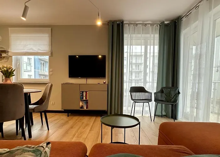 MiłoMi Apartamenty Kołobrzeg